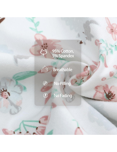 Conjunto de Gowns Anudados para Bebé Milagroso 6-12 Meses