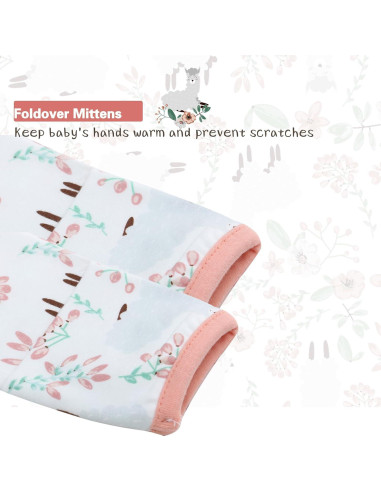 Conjunto de Gowns Anudados para Bebé Milagroso 6-12 Meses