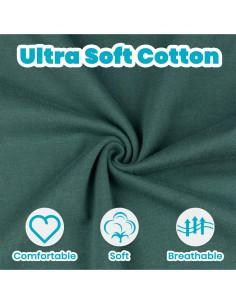 Vestido de Nudo para Bebé Baby Noah 0-3 Meses Verde Oscuro 2