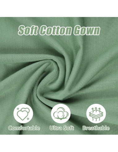 Vestido Anudado para Bebé 0-6 Meses Mikccer Azul Suave