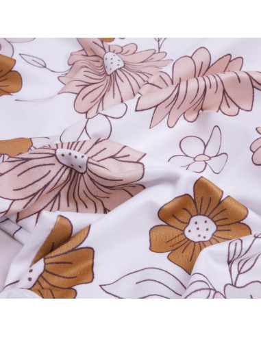 Vestido de Bebé Niña Recién Nacida Mikccer 0-6 Meses con Guantes