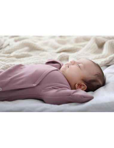 Bata de Kimono O2 BABY 100% Algodón Orgánico 0-3 Meses