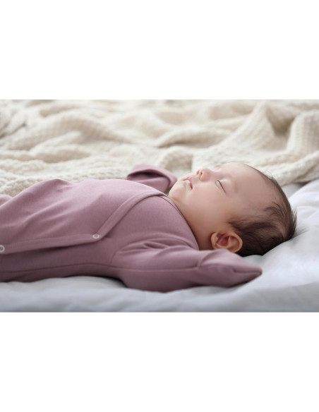 Bata de Kimono O2 BABY 100% Algodón Orgánico 0-3 Meses