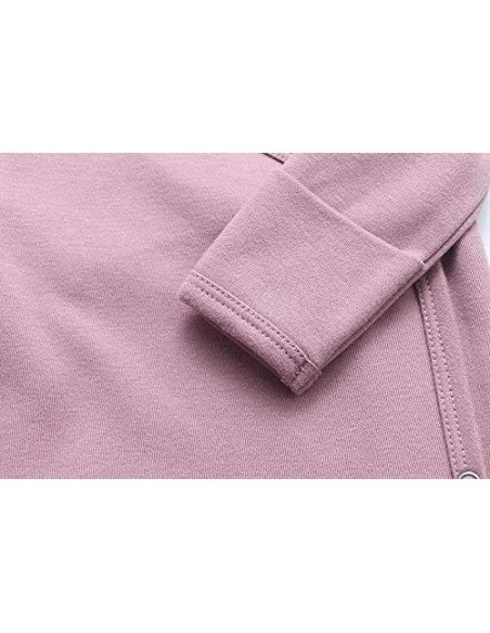 Bata de Kimono O2 BABY 100% Algodón Orgánico 0-3 Meses