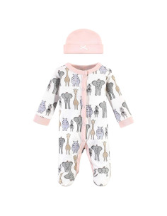 Conjunto y Gorro para Bebé Prematuro Unisex Hudson Baby