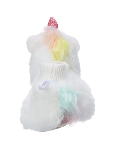 Zapatitos de Bebé Little Me Unicornio 0-6 meses