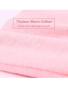 Conjunto de Gorros y Manoplas para Bebés AQOKKA 0-12 Meses 2