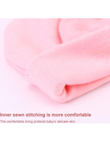 Conjunto de Gorros y Manoplas para Bebés AQOKKA 0-12 Meses