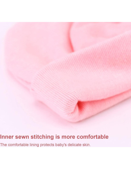 Conjunto de Gorros y Manoplas para Bebés AQOKKA 0-12 Meses