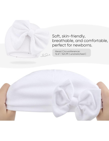 Conjunto de Gorro y Manoplas para Bebés AQOKKA 0-6 Meses