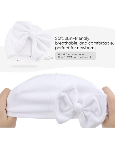 Conjunto de Gorro y Manoplas para Bebés AQOKKA 0-6 Meses