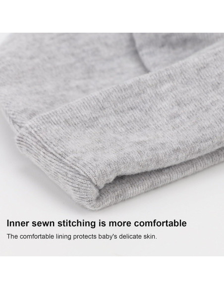 Conjunto de Gorro y Manoplas para Bebés AQOKKA 0-6 Meses