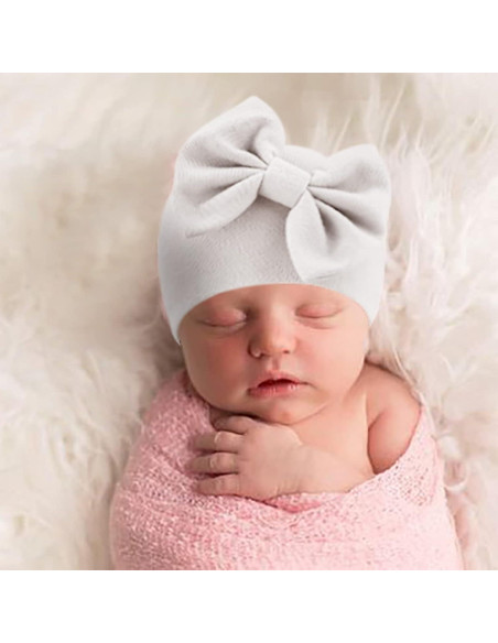 Conjunto de Gorro y Manoplas para Bebés AQOKKA 0-6 Meses