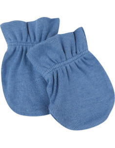 Manoplas para Bebé HonestBaby 100% Algodón Orgánico 3 Pzas 2