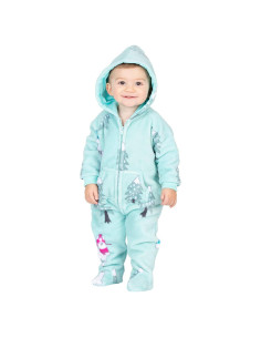 Pijamas con pies para bebés y niños Pijamas con pies CH-801