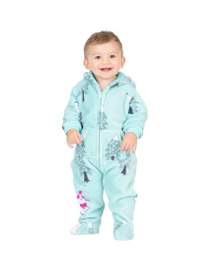 Pijamas con pies para bebés y niños Pijamas con pies CH-801 2