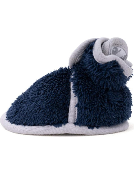 Botines de Forro Polar Baby Deedee Unisex 18 Meses Navy