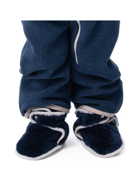 Botines de Forro Polar Baby Deedee Unisex 18 Meses Navy
