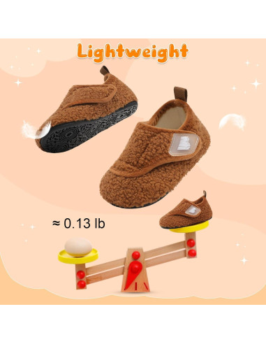Zapatillas para Niños BARERUN 6-12 Meses Suela Antideslizante