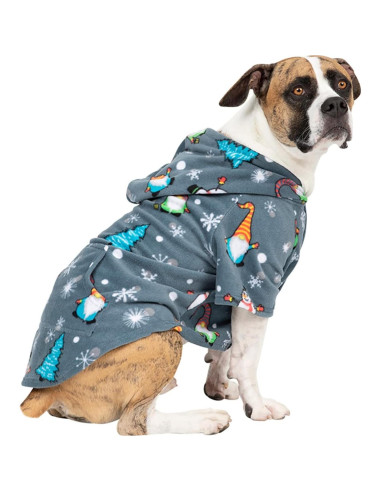 Pijamas con pies para toda la familia - Pijamas de felpa