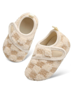 Zapatillas de casa Scurtain para niños 3.5-4.5, antideslizantes