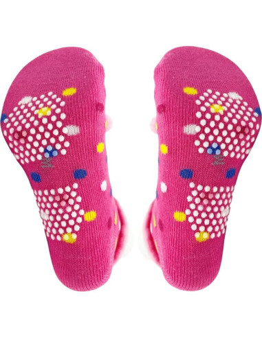 6 Pares de Calcetines Antideslizantes 3D para Bebés FedMois