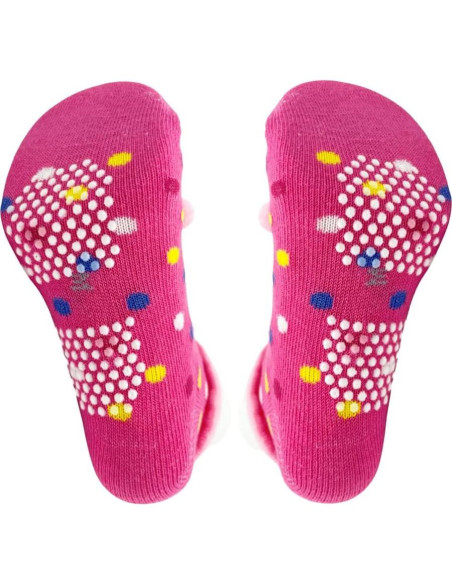 6 Pares de Calcetines Antideslizantes 3D para Bebés FedMois