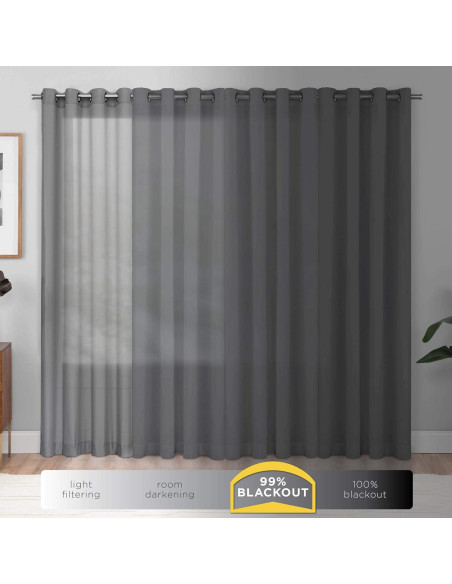 Forro Térmico Eclipse Minimalista 68.58x233.68 cm Blanco