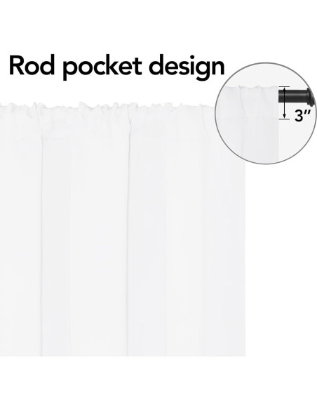 Cortinas Blackout Easy-Going 106.68x91.44 cm Aislantes Térmicas