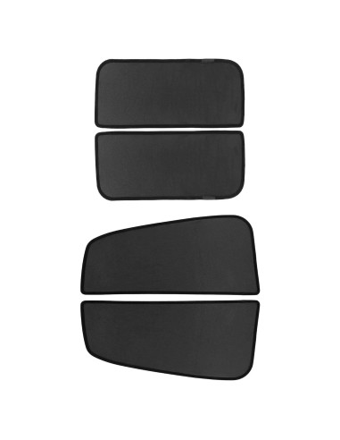 Cubiertas de Sombrillas Laterales Unifizz para Tesla Model X - 4 Pcs