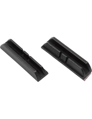 Cubiertas de Sombrillas Laterales Unifizz para Tesla Model X - 4 Pcs