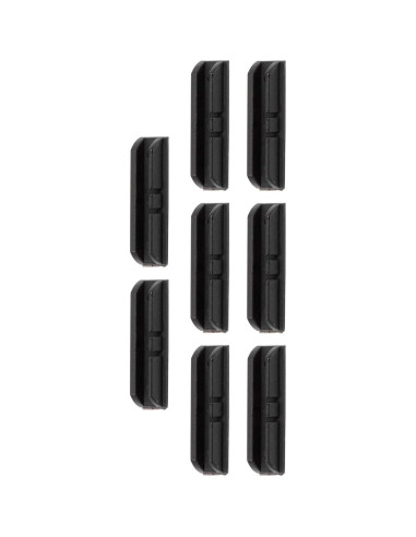 Cubiertas de Sombrillas Laterales Unifizz para Tesla Model X - 4 Pcs