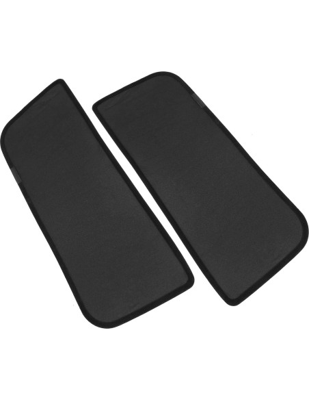 Cubiertas de Sombrillas Laterales Unifizz para Tesla Model X - 4 Pcs