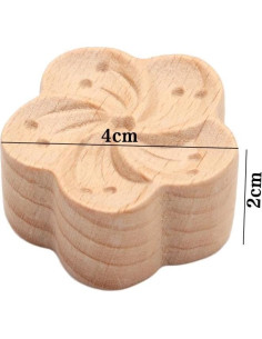 Difusor de Aceite Esencial de Madera Kopida - 3 Unidades 2