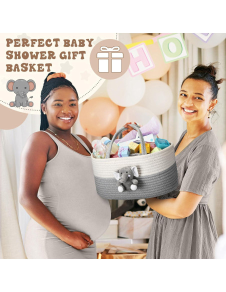 Carrito Organizador de Pañales FoldTier Elefante Grande