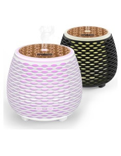 Paquete de 2 Difusores de Aromaterapia APOMATOT 140ml Silenciosos