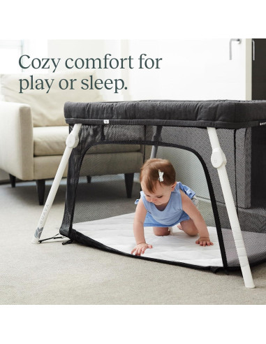 Sábana Ajustada Acolchada Guava Family para Cuna de Viaje