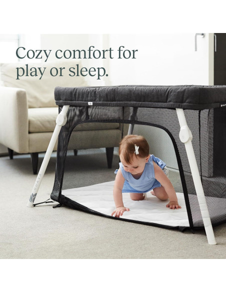 Sábana Ajustada Acolchada Guava Family para Cuna de Viaje