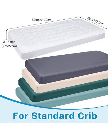 Juego de Ropa de Cuna Newwiee 6 Piezas Microfibra