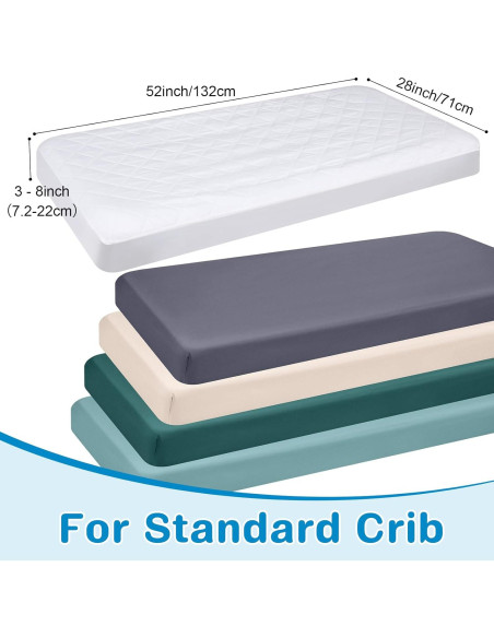 Juego de Ropa de Cuna Newwiee 6 Piezas Microfibra