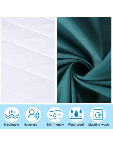 Juego de Ropa de Cuna Newwiee 6 Piezas Microfibra