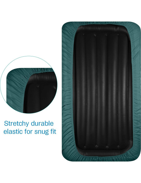 Juego de Ropa de Cuna Newwiee 6 Piezas Microfibra