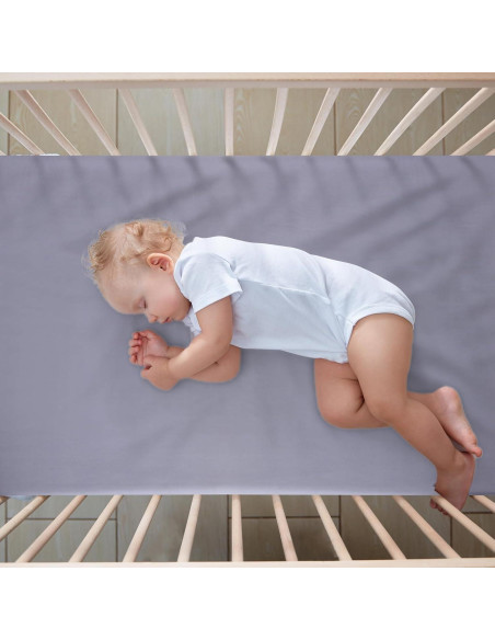 Juego de Ropa de Cuna Newwiee 6 Piezas Microfibra