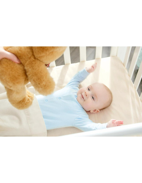 Juego de Ropa de Cuna Newwiee 6 Piezas Microfibra