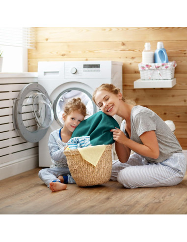 Juego de Ropa de Cuna Newwiee 6 Piezas Microfibra