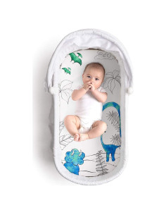 Sábana Ajustable Hipoalergénica JumpOff Jo para Cuna 81x40 cm