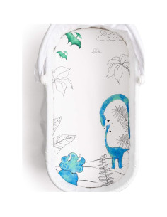 Sábana Ajustable Hipoalergénica JumpOff Jo para Cuna 81x40 cm 2