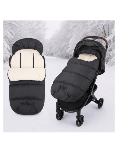 Saco de pies impermeable KERHAND para cochecito invierno 0-3 años