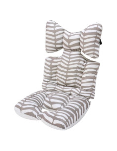 Almohadilla de Asiento para Cochecito Bebé 3D Malla Geometría