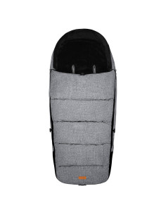 Saco de pies liuliuby CozyMuff gris 6M-4T para invierno